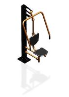 Уличный тренажер "Жим от груди одинарный" УТ 111 в Геническе