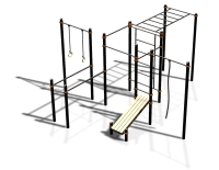 Спортивный комплекс воркаут ВС-68 в Геническе