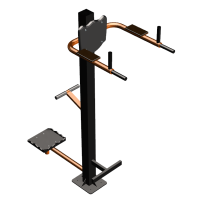 Уличный тренажер "Брусья Пресс Твистер" УТ345 в Геническе