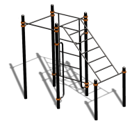 Спортивный комплекс воркаут ВС-193 в Геническе