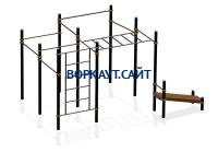 Спортивный комплекс воркаут ВС-56 в Геническе