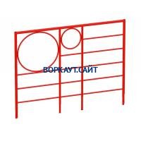 Шведская стенка с кольцами МАФ 3502 в Геническе