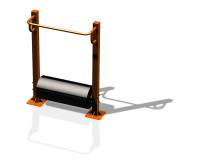 Уличный тренажер "Барабан для бега" УТ124 в Геническе