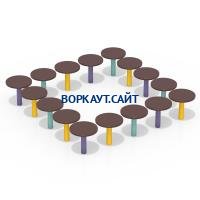 Бум-бревно Квадрат ДСК 3543 в Геническе