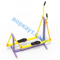 Уличный тренажер "Лыжник" УТ 008 в Геническе