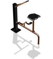 Уличный тренажер "Вело одинарный" УТ 117 в Геническе