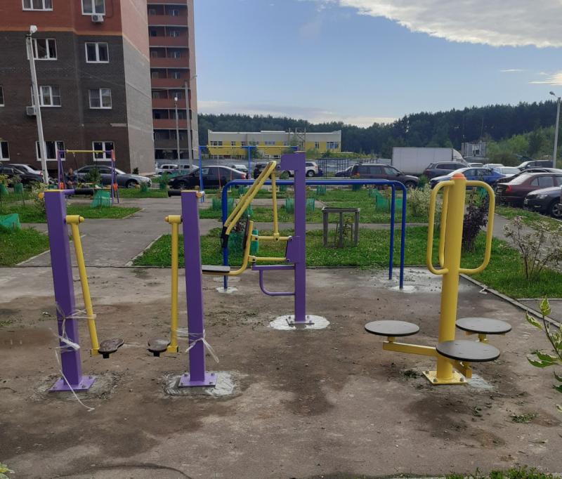 Монтаж спортивного оборудования в Геническе в Геническе Монтаж спортивного оборудования в Геническе в Геническе