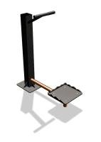 Уличный тренажер "Твистер одинарный" УТ 112 в Геническе