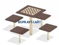 Шахматный стол МАФ 3516 в Геническе Шахматный стол МАФ 3516 в Геническе