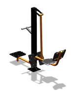 Уличный тренажер "Жим ногами Твистер" УТ305 в Геническе