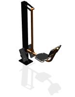 Уличный тренажер "Жим ногами одинарный" УТ 110 в Геническе