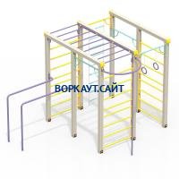 Детский спортивный комплекс Гимнастический ДСК 3107 в Геническе