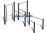 Спортивный комплекс воркаут ВС-197 в Геническе
