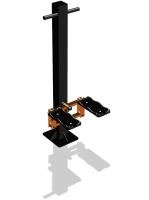 Уличный тренажер "Степпер ручка одинарный" УТ 116 в Геническе