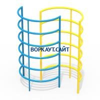 Шведская стенка полукруглая ДСК 3503 в Геническе