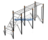 Спортивный комплекс воркаут ВС-190 в Геническе