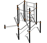 Спортивный комплекс воркаут ВС-196 в Геническе