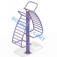 Уличный тренажер для пресса УТ 012 в Геническе