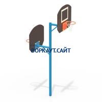 Баскетбольный щит двойной СИО 3511 в Геническе Баскетбольный щит двойной СИО 3511 в Геническе