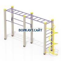 Детский спортивный комплекс ДСК 3104 в Геническе