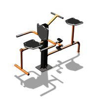 Уличный тренажер "Вело Флекс" УТ346 в Геническе