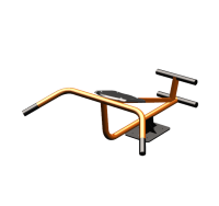 Уличный тренажер "Гиперэкстензия" УТ 108 в Геническе