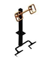 Уличный тренажер "Штурвал одинарный" УТ 122 в Геническе