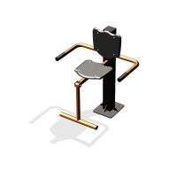 Уличный тренажер "Флекс" УТ 119 в Геническе