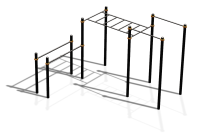 Спортивный комплекс воркаут ВС-151 в Геническе