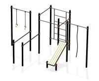 Спортивный комплекс воркаут ВС-65 в Геническе