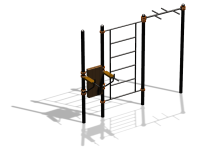 Спортивный комплекс воркаут ВС-52 в Геническе