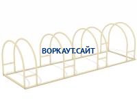 Велопарковка МАФ 6002 в Геническе Велопарковка МАФ 6002 в Геническе