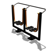 Уличный тренажер  "Шагомер двойной"   УТ214 в Геническе