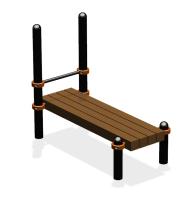 Спортивный комплекс воркаут ВС-62 в Геническе