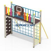 Детский спортивный комплекс ДСК 3101 в Геническе