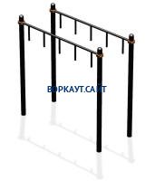 Спортивный комплекс воркаут ВС-187 в Геническе