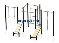 Спортивный комплекс воркаут ВС-44 в Геническе