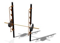 Спортивный комплекс воркаут ВС-84 в Геническе