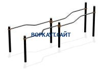 Спортивный комплекс воркаут ВС-188 в Геническе