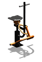 Уличный тренажер "Ковбой" УТ 107 в Геническе