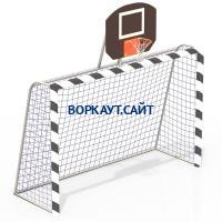 Ворота с баскетбольным щитом СИО 3512 в Геническе Ворота с баскетбольным щитом СИО 3512 в Геническе