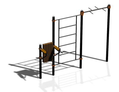 Спортивный комплекс воркаут ВС-142 в Геническе