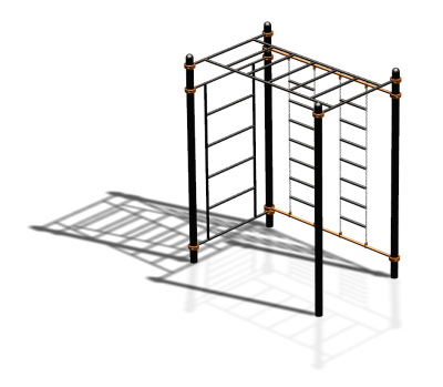 Спортивный комплекс воркаут ВС-69 в Геническе