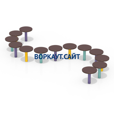 Бум-бревно Змейка ДСК 3542 в Геническе