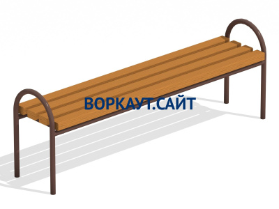Лавочка парковая МАФ 1603 в Геническе