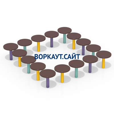 Бум-бревно Квадрат ДСК 3543 в Геническе