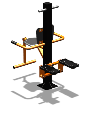 Уличный тренажер "Степпер Флекс" УТ317 в Геническе
