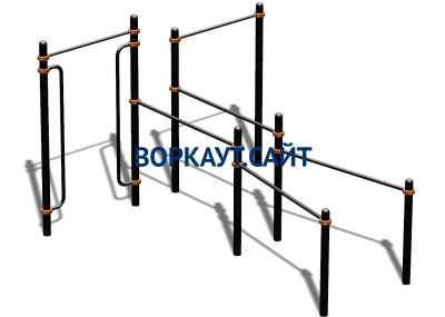 Спортивный комплекс воркаут ВС-197 в Геническе