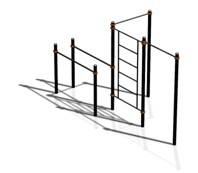 Спортивный комплекс воркаут ВС-107 в Геническе