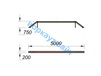 Учебное бревно ДСК 3541 в Геническе